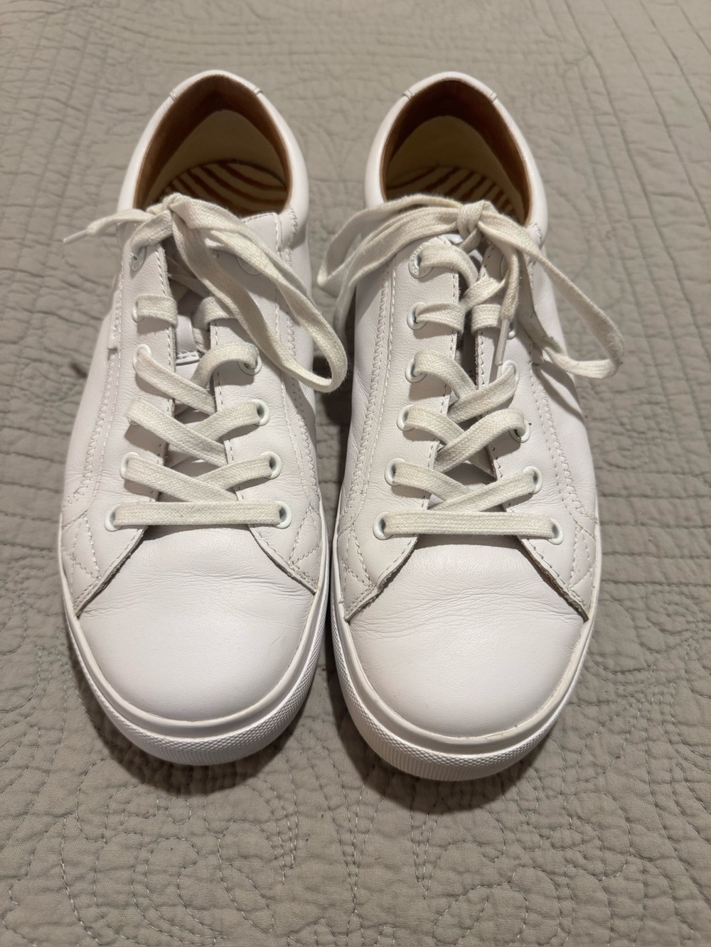 Tao’s Plim Soul Lux Classic White Leather Women's Sneaker - Clean Minimal Style